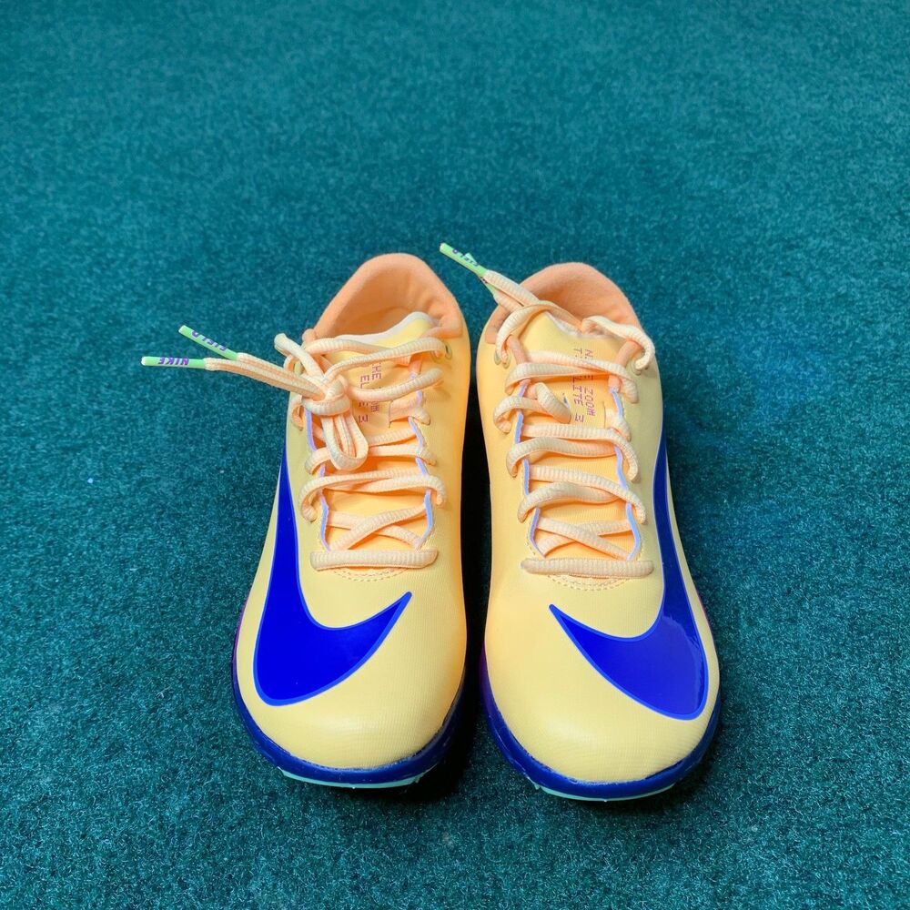 Sz 6 Nike Triple Jump Elite 3 Track & Field Jumping Spikes HV6425-800 Men's - Picture 2 of 12